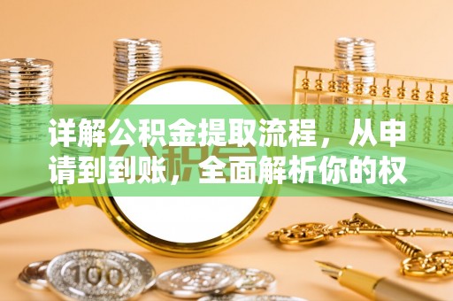 安义详解公积金提取流程，从申请到到账，全面解析你的权益与操作步骤