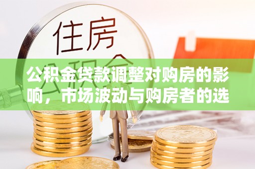 安义公积金贷款调整对购房的影响，市场波动与购房者的选择