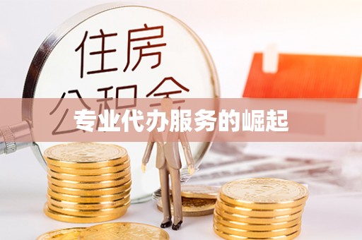 安义专业代办服务的崛起