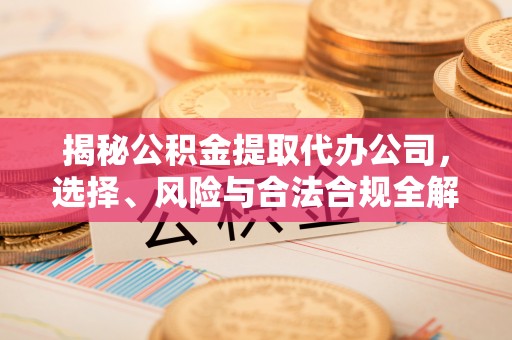 安义揭秘公积金提取代办公司，选择、风险与合法合规全解析