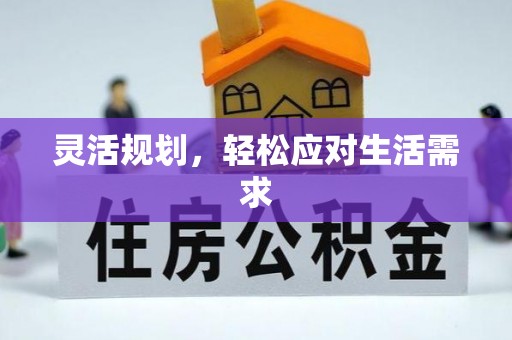安义灵活规划，轻松应对生活需求