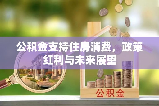 安义公积金支持住房消费，政策红利与未来展望