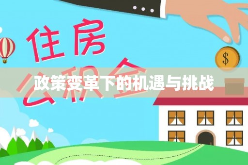 安义政策变革下的机遇与挑战