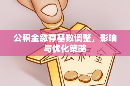 安义公积金缴存基数调整，影响与优化策略