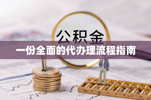 安义一份全面的代办理流程指南