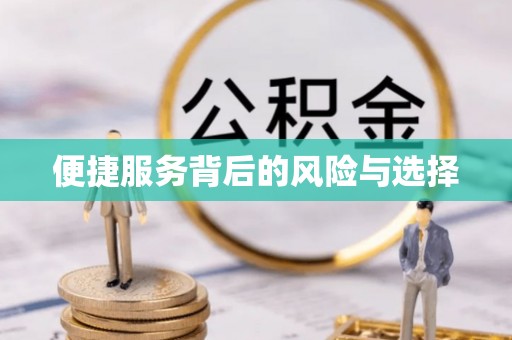 安义便捷服务背后的风险与选择